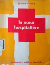 LA SOEUR HOSPITALIÈRE