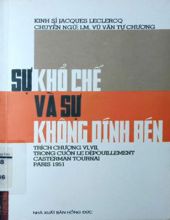 SỰ KHỔ CHẾ VÀ SỰ KHÔNG DÍNH BÉN