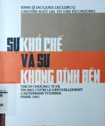 SỰ KHỔ CHẾ VÀ SỰ KHÔNG DÍNH BÉN