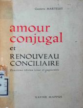 AMOUR CONJUGAL ET RENOUVEAU CONCILIAIRE