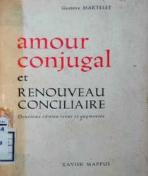 AMOUR CONJUGAL ET RENOUVEAU CONCILIAIRE