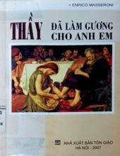 THẦY ĐÃ LÀM GƯƠNG CHO ANH EM