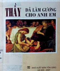 THẦY ĐÃ LÀM GƯƠNG CHO ANH EM