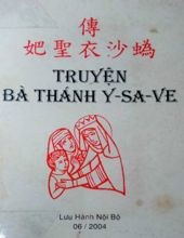 TRUYỆN BÀ THÁNH Y-SA-VE