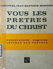 VOUS LES PRÊTRES DU CHRIST