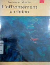 L'AFFRONTEMENT CHRÉTIEN