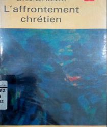 L'AFFRONTEMENT CHRÉTIEN