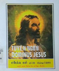 HIỂU THẾ NÀO VỀ TUYÊN NGÔN DOMINUS JESUS