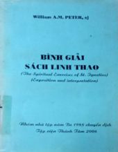 BÌNH GIẢI SÁCH LINH THAO