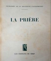 LA PRIÈRE