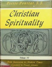 LATER DEVELOPMENT, VOL. IV (CHRISTIAN SPIRITUALITY) 