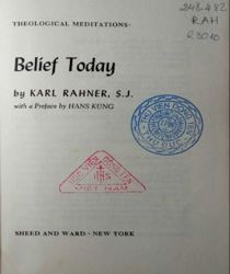 BELIEF TODAY