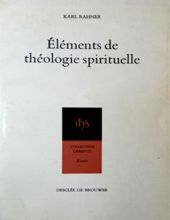 ÉLÉMENTS DE THÉOLOGIE SPIRITUELLE