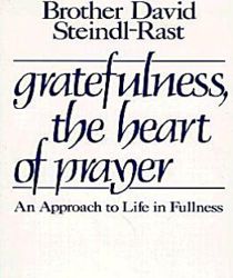 GRATEFULNESS THE HEART OF PRAYER