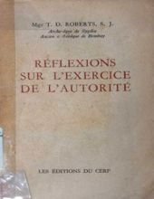 RÉFLEXIONS SUR L'exercice DE L'autorité