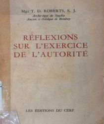 RÉFLEXIONS SUR L'exercice DE L'autorité