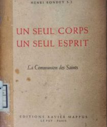 UN SEUL CORPS, UN SEUL ESPRIT