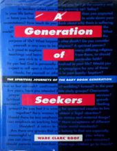 A GENERATION OF SEEKERS