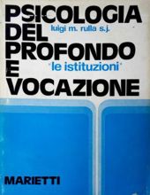 PSICOLOGIA DEL PROFONDO E VOCAZIONE