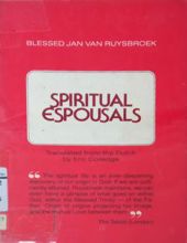 THE SPIRITUAL ESPOUSALS