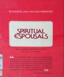 THE SPIRITUAL ESPOUSALS