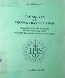 CẦU NGUYỆN VÀ TRƯỞNG THÀNH CÁ NHÂN