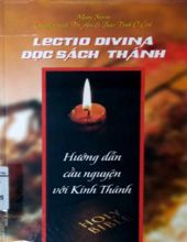 LECTIO DIVINA ĐỌC SÁCH THÁNH