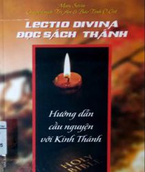 LECTIO DIVINA ĐỌC SÁCH THÁNH