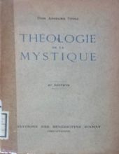 THÉOLOGIE DE LA MYSTIQUE