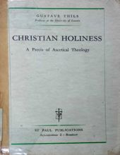 CHRISTIAN HOLINESS