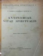 ANTINOMIAE VITAE SPIRITUALIS