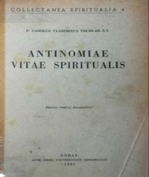 ANTINOMIAE VITAE SPIRITUALIS