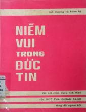 NIỀM VUI TRONG ĐỨC TIN