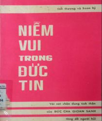 NIỀM VUI TRONG ĐỨC TIN