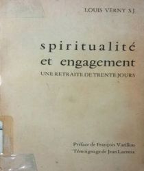 SPIRITUALITÉ ET ENGAGEMENT