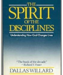 THE SPIRIT OF THE DISCIPLINES