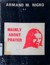 MAINLY ABOUT PRAYER