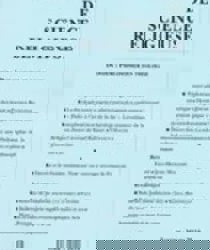 RECHERCHES DE SCIENCE RELIGIEUSE: TOME 98/1, JANVIER - MARS 2010