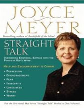 STRAIGHT TALK: OVERCOMING EMOTIONAL BATTLES WITH THE POWER OF GOD'S WORD 