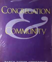 CONGREGATION AND COMMUNITY