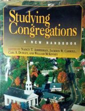 STUDYING CONGREGATIONS