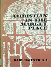 CHRISTIAN IN THE MARKET PLACE