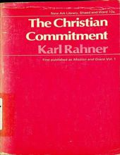 THE CHRISTIAN COMMITMENT