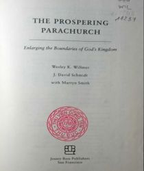 THE PROSPERING PARACHURCH