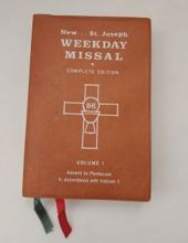 WEEKDAY MISSAL. VOL. I - ADVENT TO PENTECOST