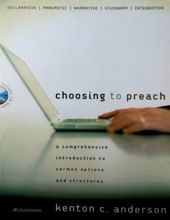 CHOOSING TO PREACH