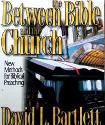 BETWEEN THE BIBLE AND THE CHURCH