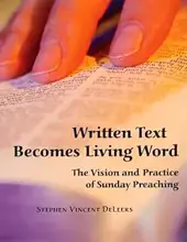 WRITTEN TEXT BECOMES LIVING WORD 