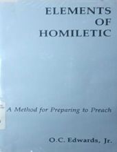 ELEMENTS OF HOMILETIC