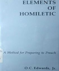 ELEMENTS OF HOMILETIC